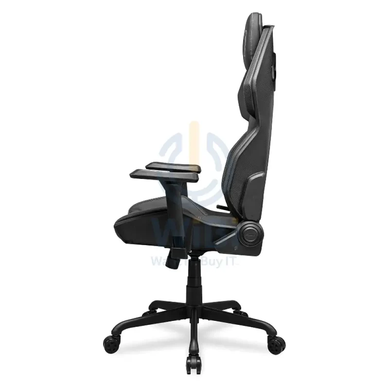 Cougar Hotrod Gaming Chair - Hyper-Dura leatherette / 3D / Black