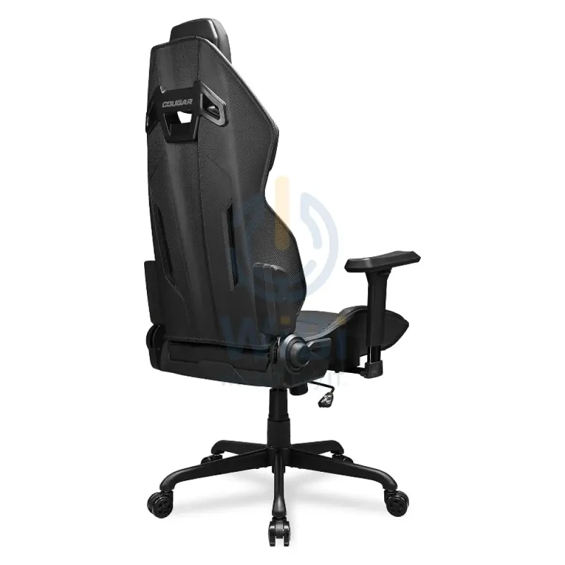 Cougar Hotrod Gaming Chair - Hyper-Dura leatherette / 3D / Black