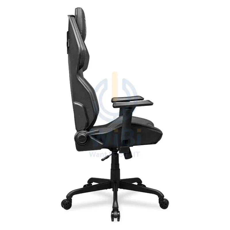 Cougar Hotrod Gaming Chair - Hyper-Dura leatherette / 3D / Black