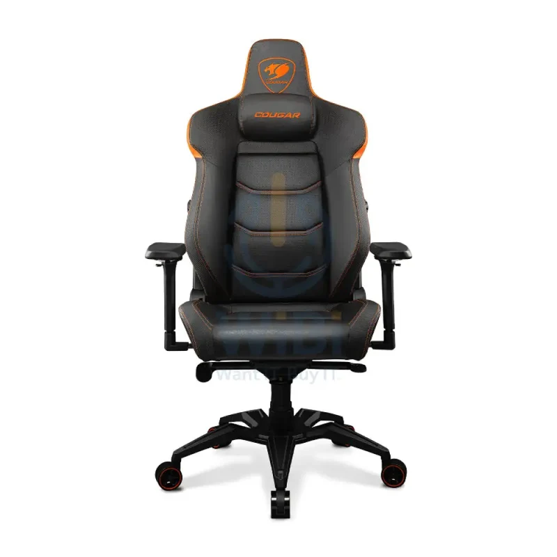 Cougar Armor Evo Gaming Chair - Breathable PVC Leather / 4D / Orange