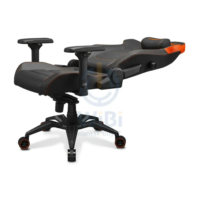 Cougar Armor Evo Gaming Chair - Breathable PVC Leather / 4D / Orange