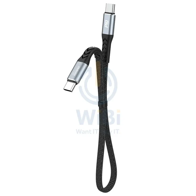DUDAO L10C Fast Charging Data Cable - 100W / Type-C / Black