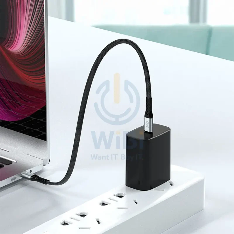 DUDAO L10C Fast Charging Data Cable - 100W / Type-C / Black