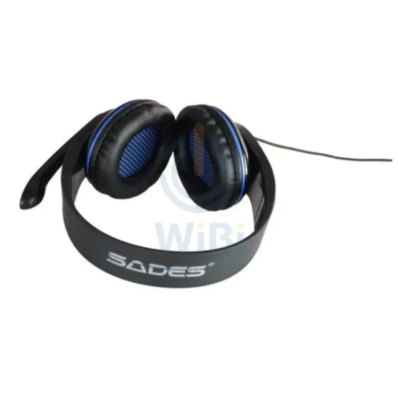 SADES SA-701 T Power Gaming Headset - Over-Ear / Wired / Blue