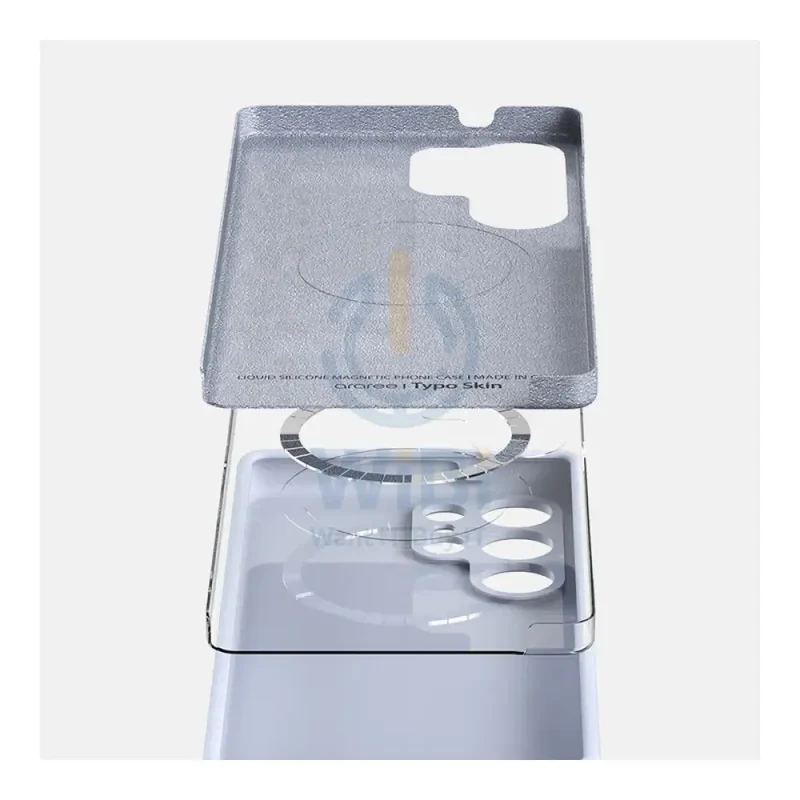 Araree Typo Skin Magsafe Case - Samsung Galaxy S25 Ultra / Blue