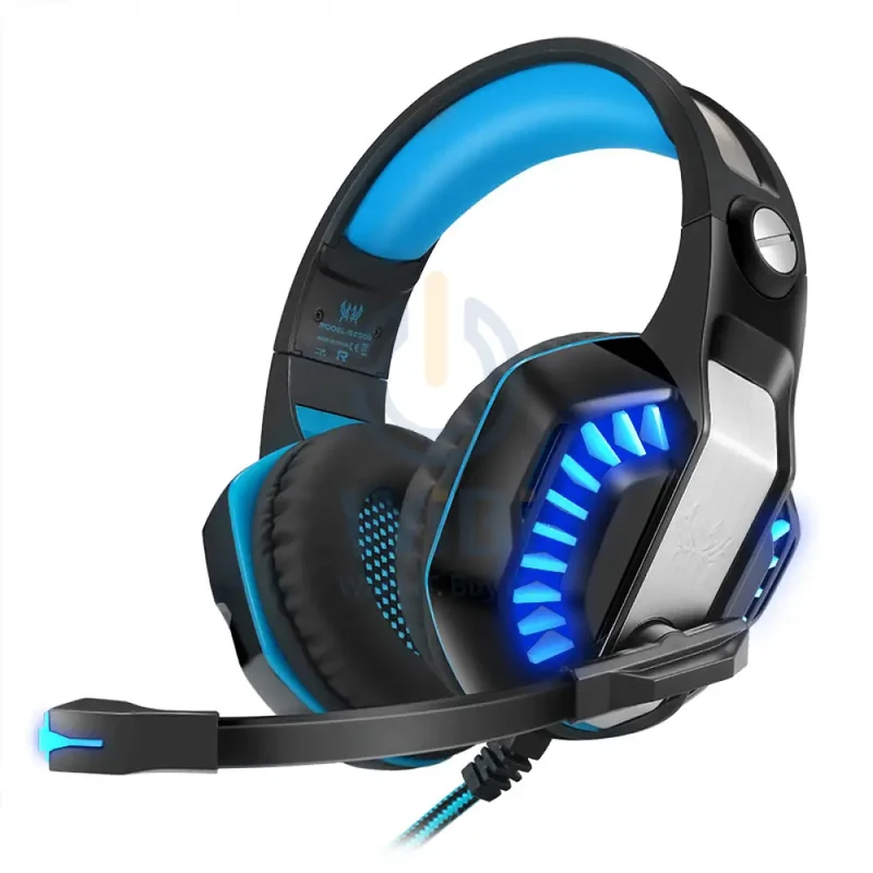 Kotion Each G2000 Pro Gaming Headphone - Black/Blue