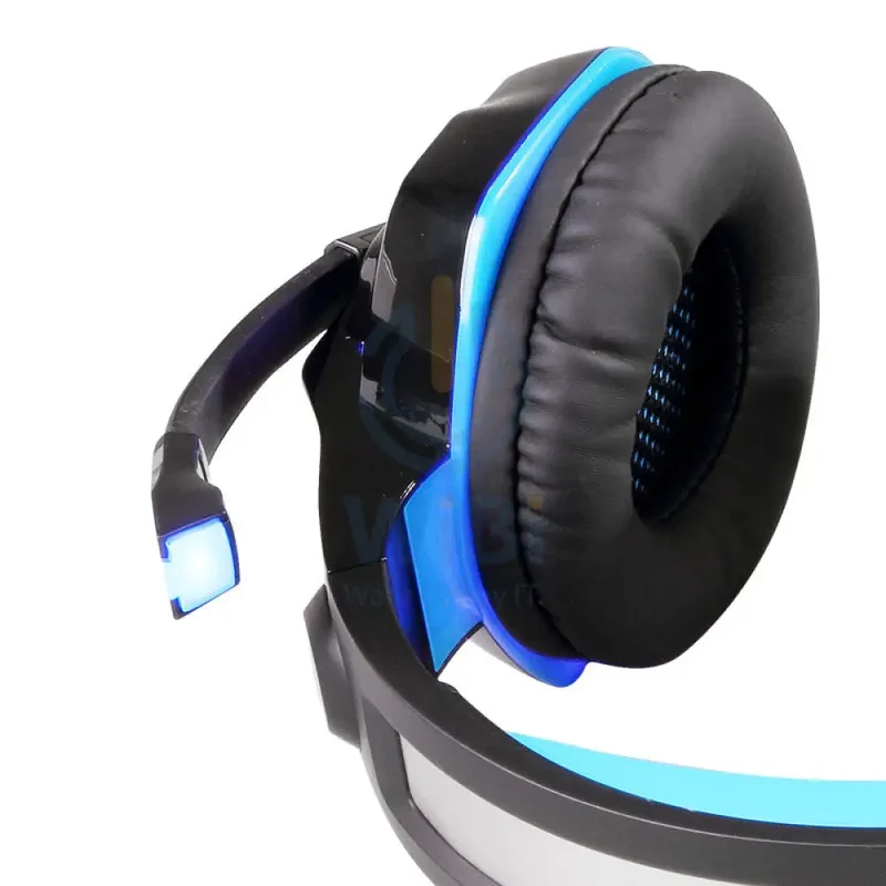 Kotion Each G2000 Pro Gaming Headphone - Black/Blue