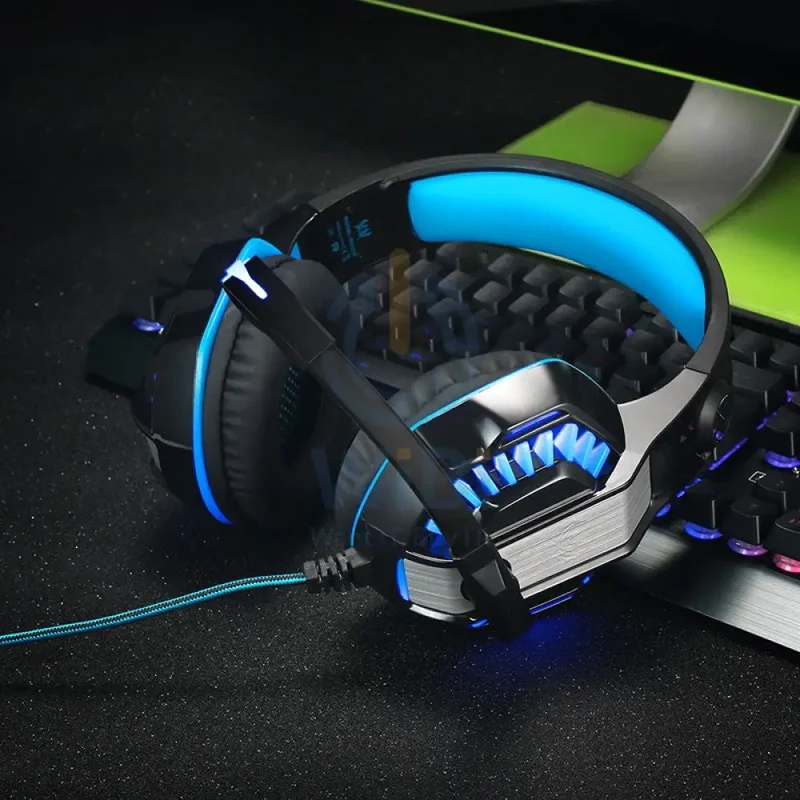 Kotion Each G2000 Pro Gaming Headphone - Black/Blue