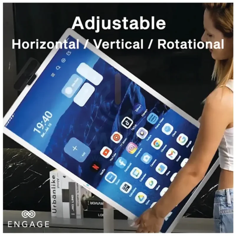 ENGAGE Wireless Android Interactive Screen - 32" / 128GB / 8GB / 4G / USB-A / HDMI