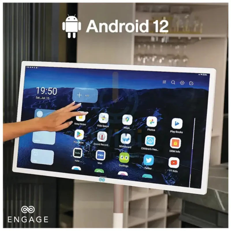 ENGAGE Wireless Android Interactive Screen - 32" / 128GB / 8GB / 4G / USB-A / HDMI
