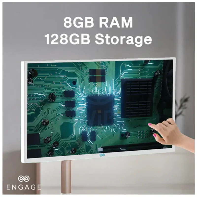 ENGAGE Wireless Android Interactive Screen - 32" / 128GB / 8GB / 4G / USB-A / HDMI