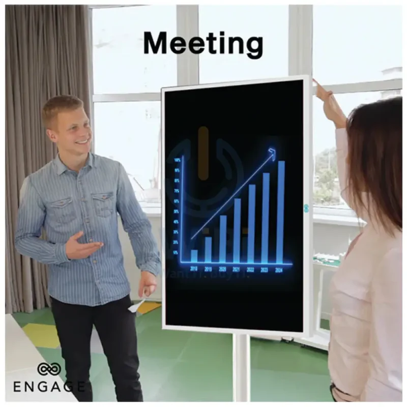 ENGAGE Wireless Android Interactive Screen - 32" / 128GB / 8GB / 4G / USB-A / HDMI