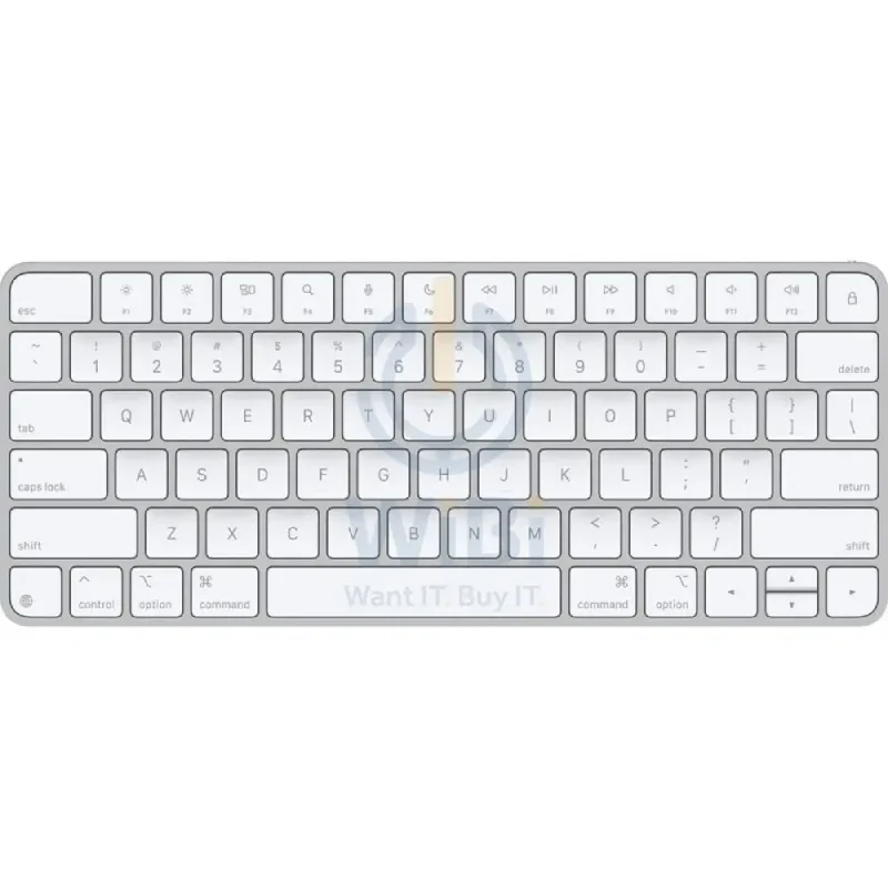 Apple Magic Keyboard (USB-C) - Bluetooth / Arb/Eng / White