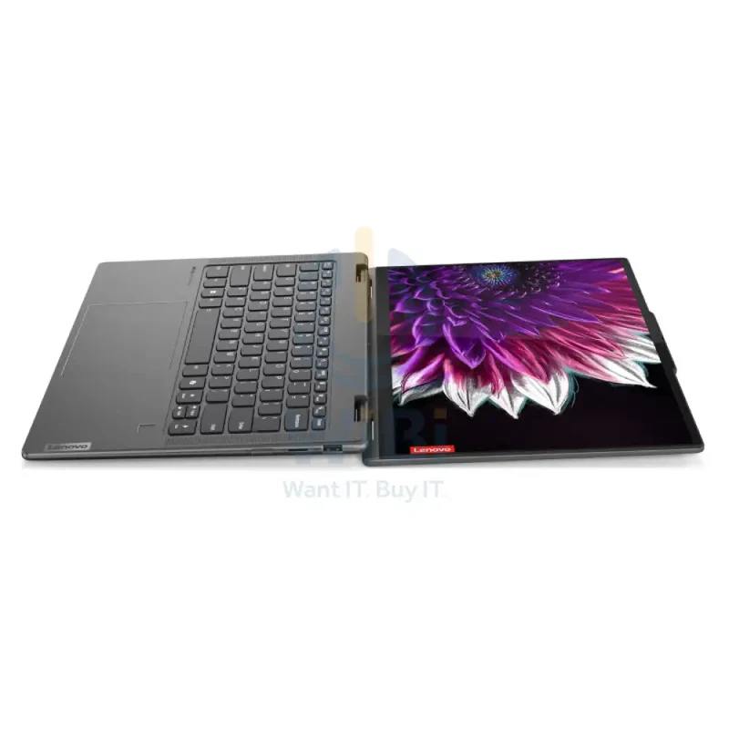 Lenovo Yoga 7 2-in-1 Gen 9 - 14.0" WUXGA Touch / Ultra 5 125H / 16GB / 512GB (NVMe M.2 SSD) / Win 11 Home / Arb/Eng / 2YW / Lenovo Yoga 14-inch Sleeve / Lenovo Digital Pen / Storm Grey - Laptop