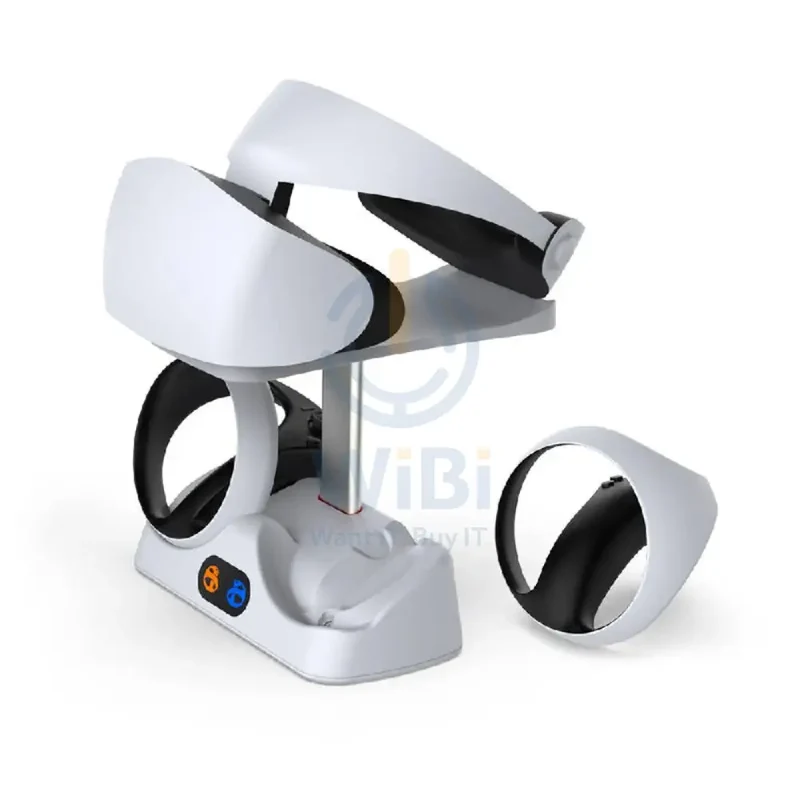 قاعدة شحن دوبي TP5-2515 لبلايستيشن VR2 - أبيض