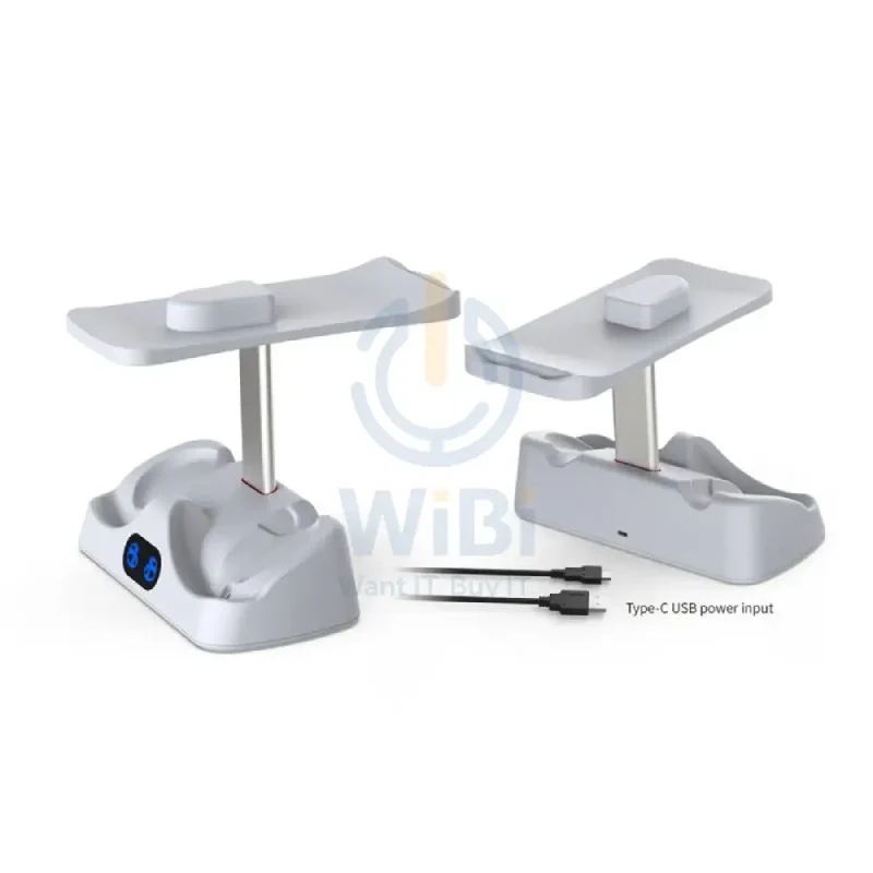 قاعدة شحن دوبي TP5-2515 لبلايستيشن VR2 - أبيض