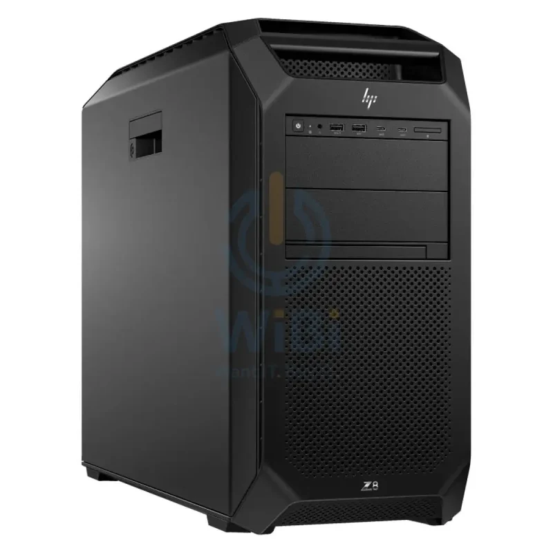 HP Z8 G5 Workstation - Xeon-2.0GHz / 12-Cores / 16GB / 1TB + 1TB (NVMe M.2 SSD) / T400 4GB VGA / DOS (Without OS) / 3YW