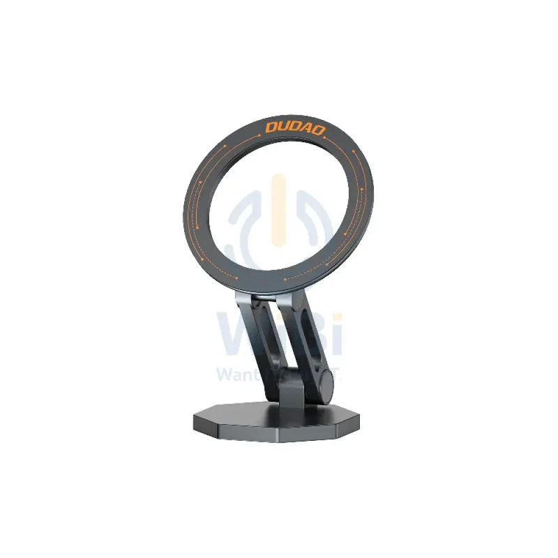 DUDAO F17+ Folding Magnet Car Phone Holder - Grey