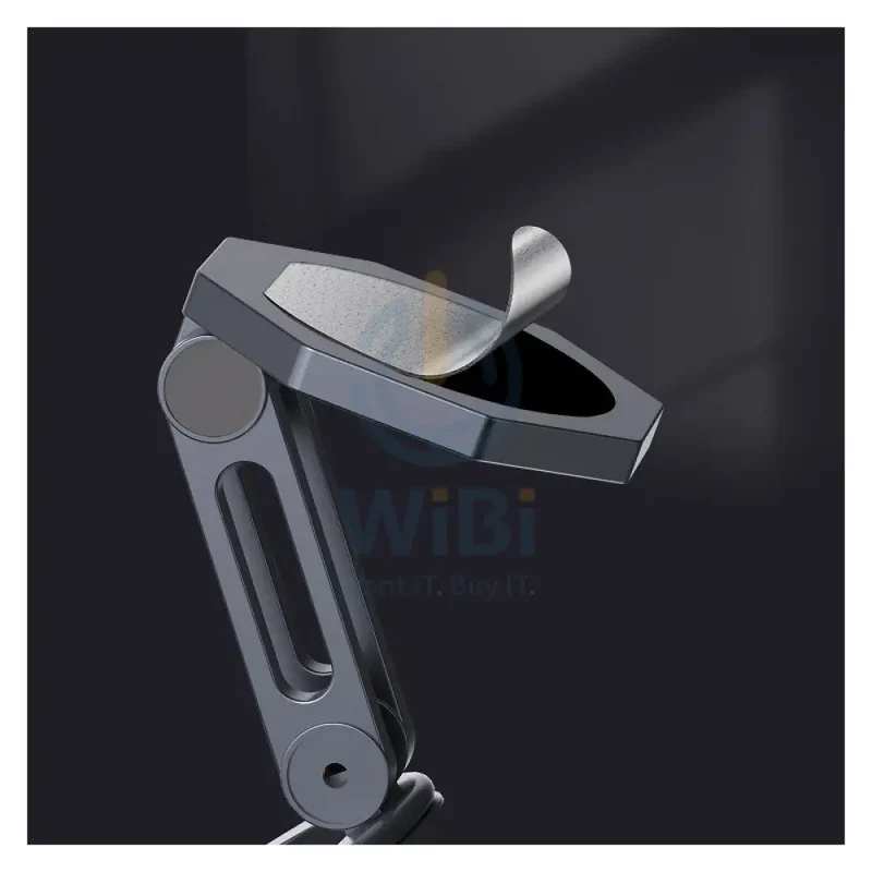DUDAO F17+ Folding Magnet Car Phone Holder - Grey