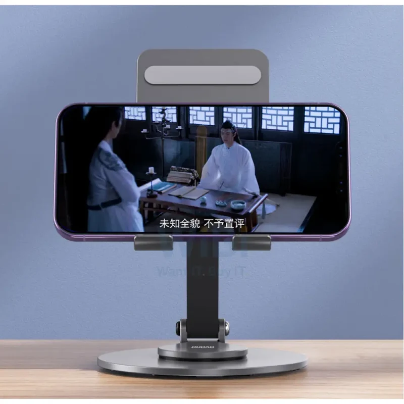 DUDAO F17 Desktop Phone Holder - Gray