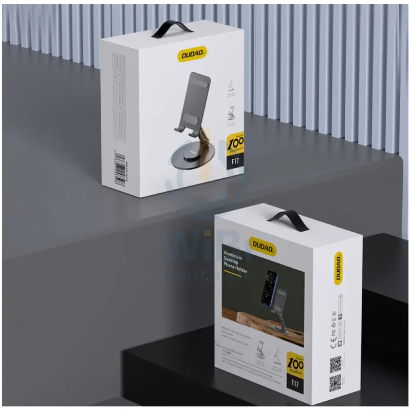 DUDAO F17 Desktop Phone Holder - Gray