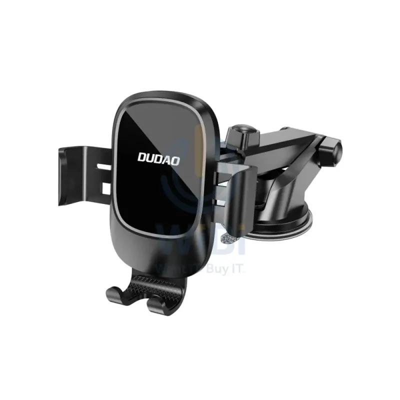 DUDAO F5N+ Suction Gravity Phone Holder - Black