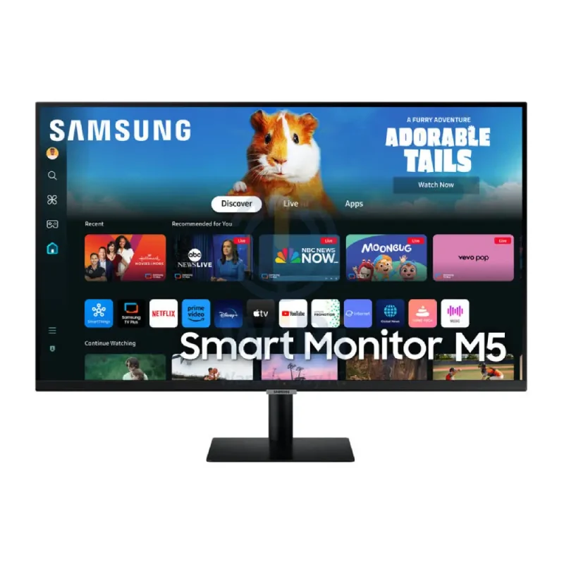 Samsung M50D Smart Monitor - 32" VA FHD / 4ms / HDMI/USB/Bluetooth/WiFi / Black - Monitor