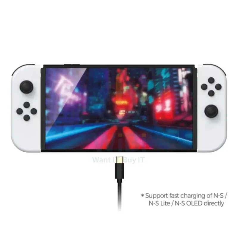 DOBE iTNS-2111B Switch Console Quick Charger - Black