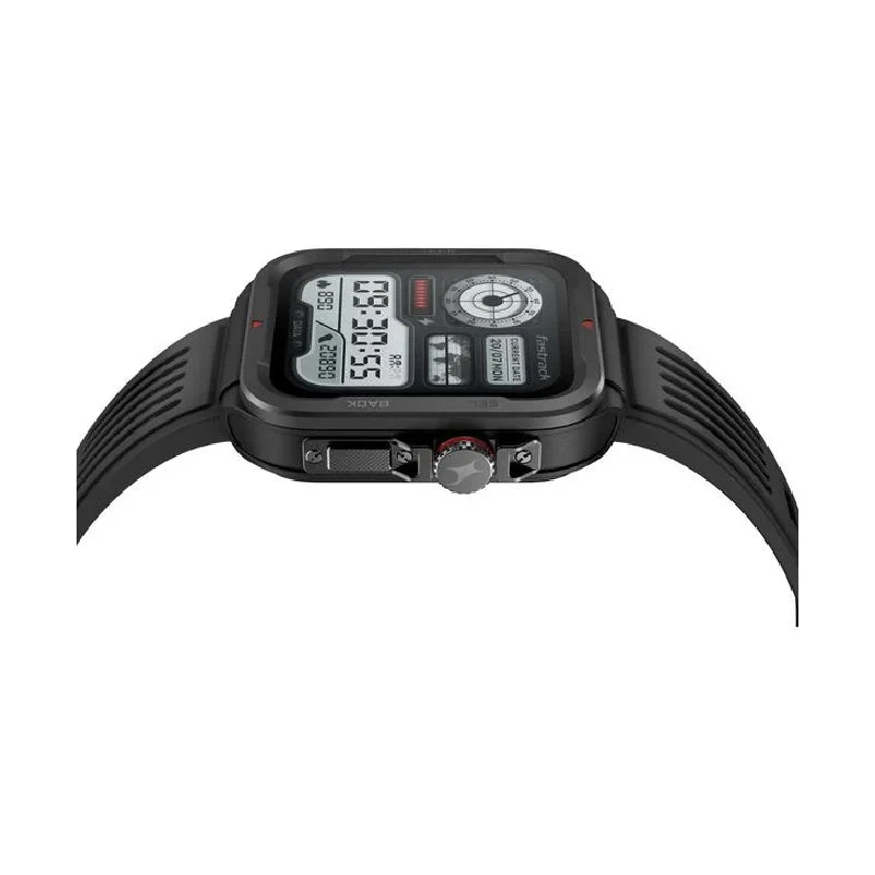 Fastrack Active Smart Watch - 1.83"TFT / Bluetooth / Black