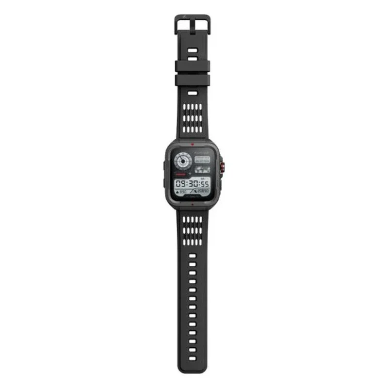 Fastrack Active Smart Watch - 1.83"TFT / Bluetooth / Black