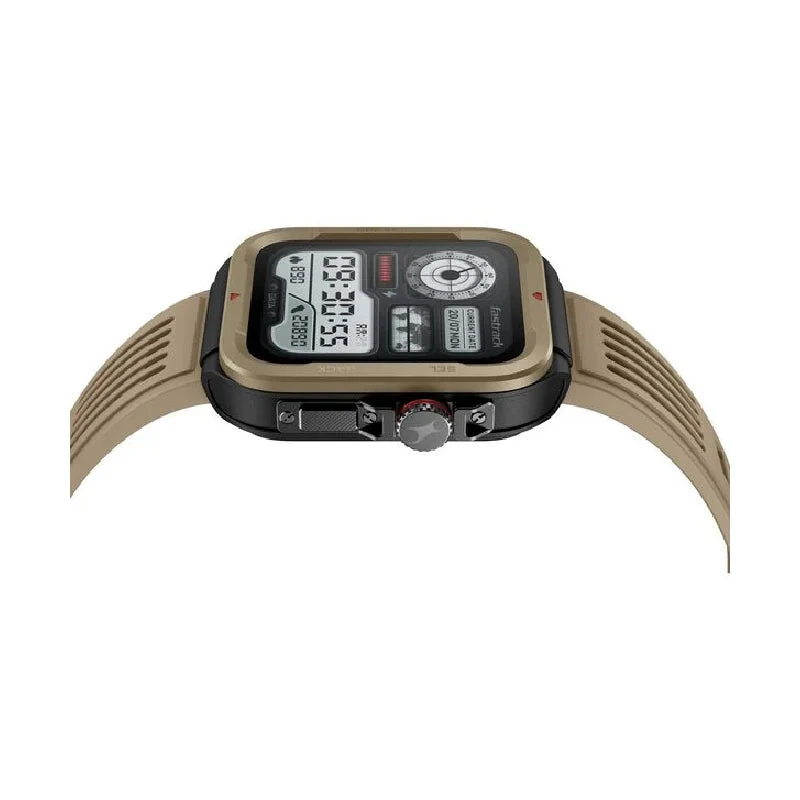 Fastrack Active Smart Watch - 1.83"TFT / Bluetooth / Khaki