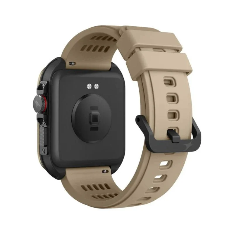 Fastrack Active Smart Watch - 1.83"TFT / Bluetooth / Khaki