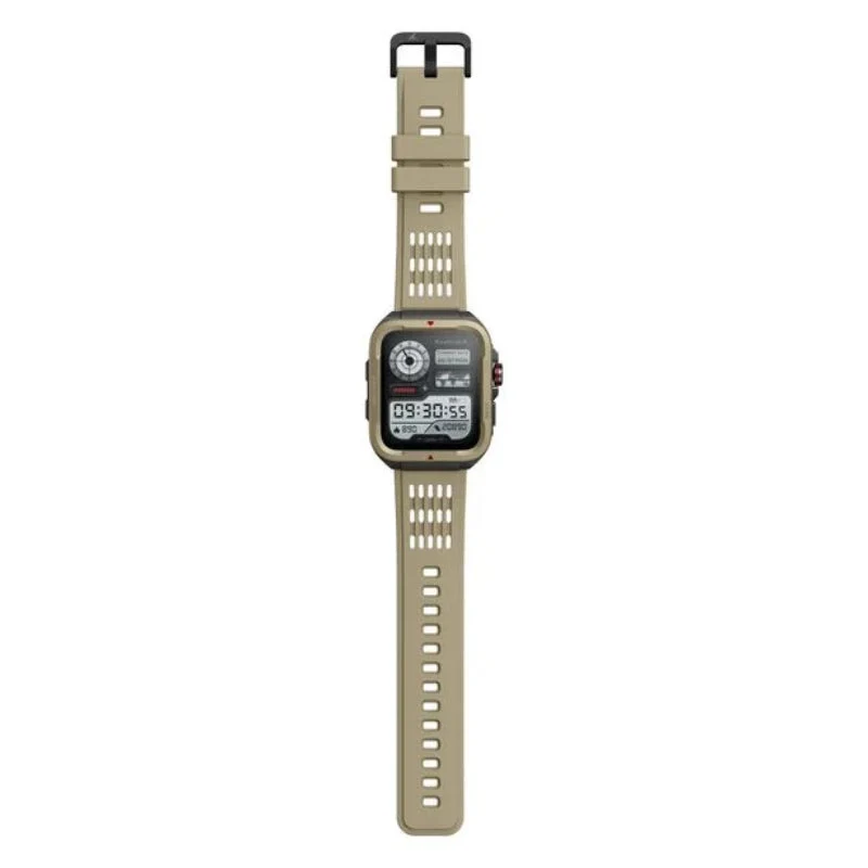 Fastrack Active Smart Watch - 1.83"TFT / Bluetooth / Khaki