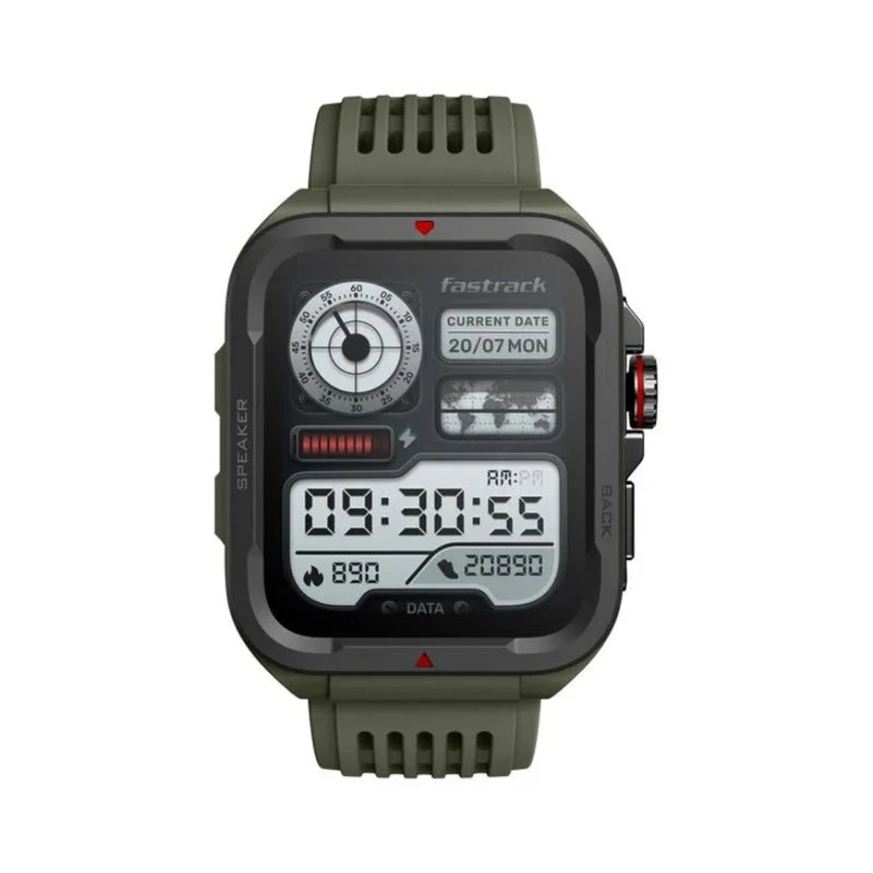Fastrack Active Smart Watch - 1.83"TFT / Bluetooth / Green