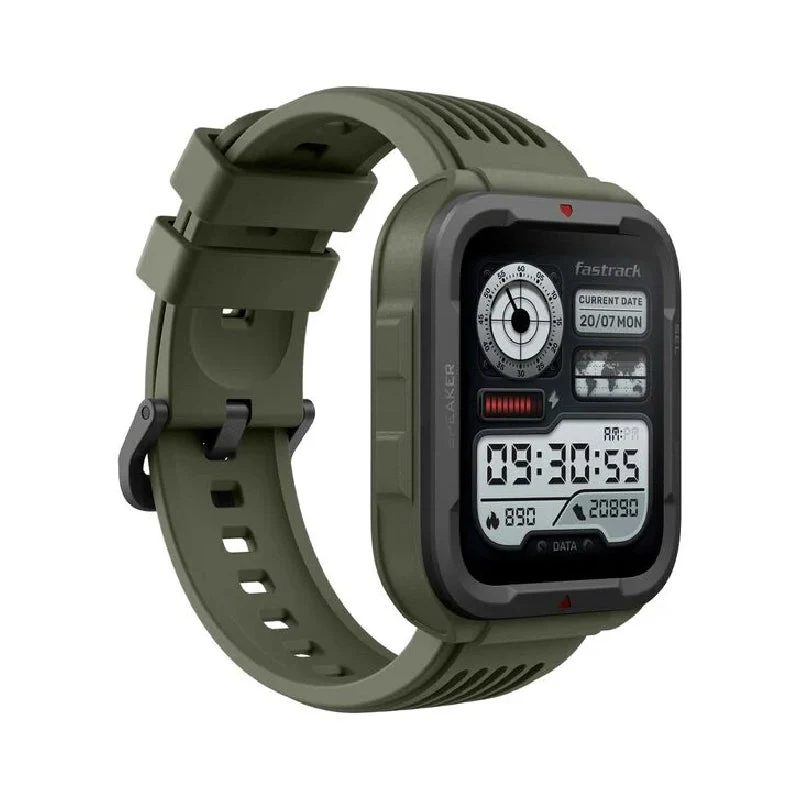 Fastrack Active Smart Watch - 1.83"TFT / Bluetooth / Green