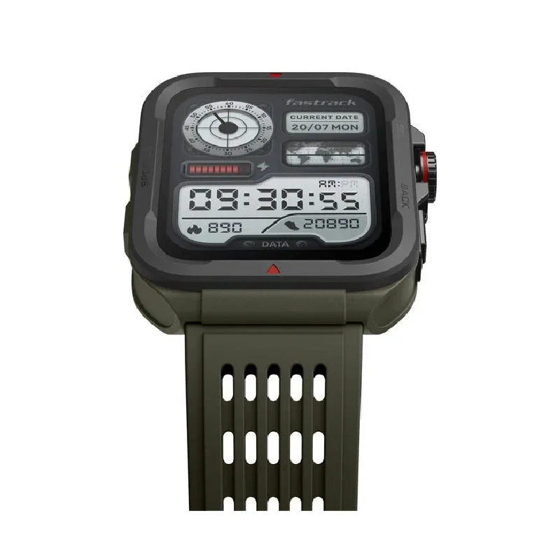 Fastrack Active Smart Watch - 1.83"TFT / Bluetooth / Green