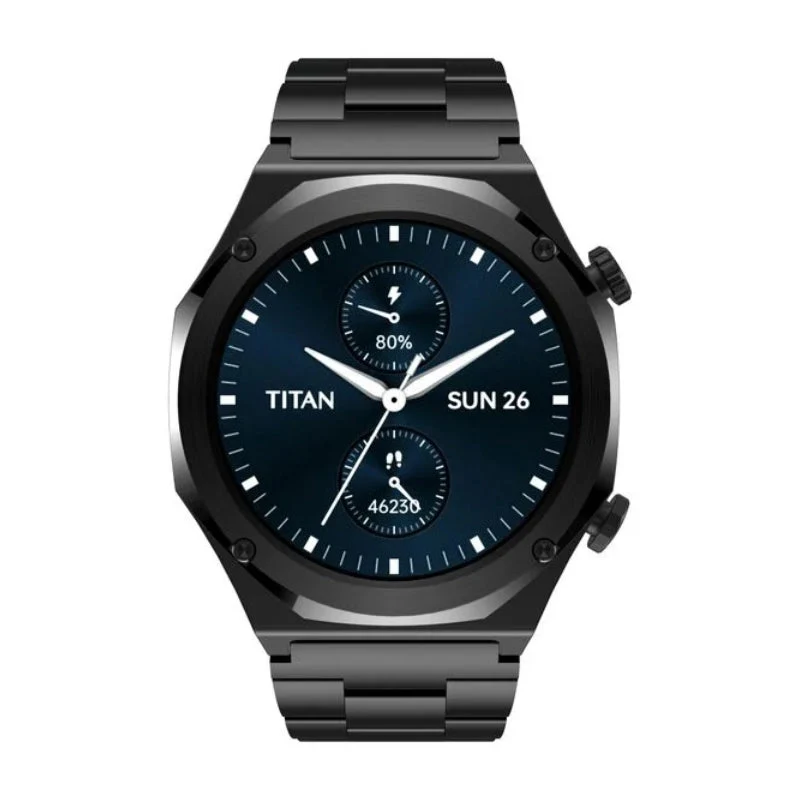 TITAN Maestro Smart Watch - 1.43"AMOLED / Bluetooth / Black