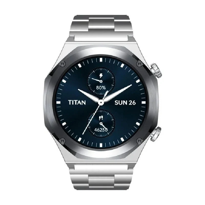 TITAN Maestro Smart Watch - 1.43"AMOLED / Bluetooth / Silver