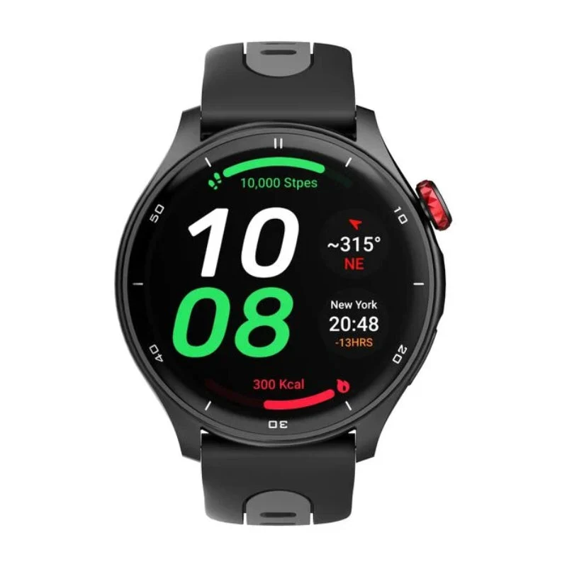 TITAN Celestor Smart Watch - 1.43"AMOLED / Bluetooth / Black