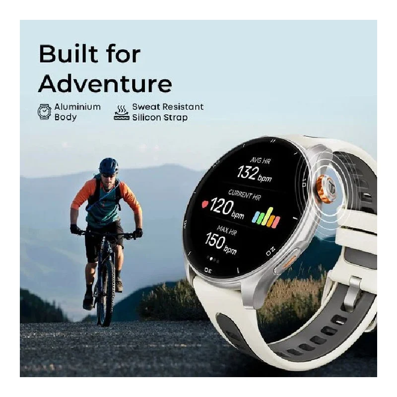 TITAN Celestor Smart Watch - 1.43"AMOLED / Bluetooth / Black