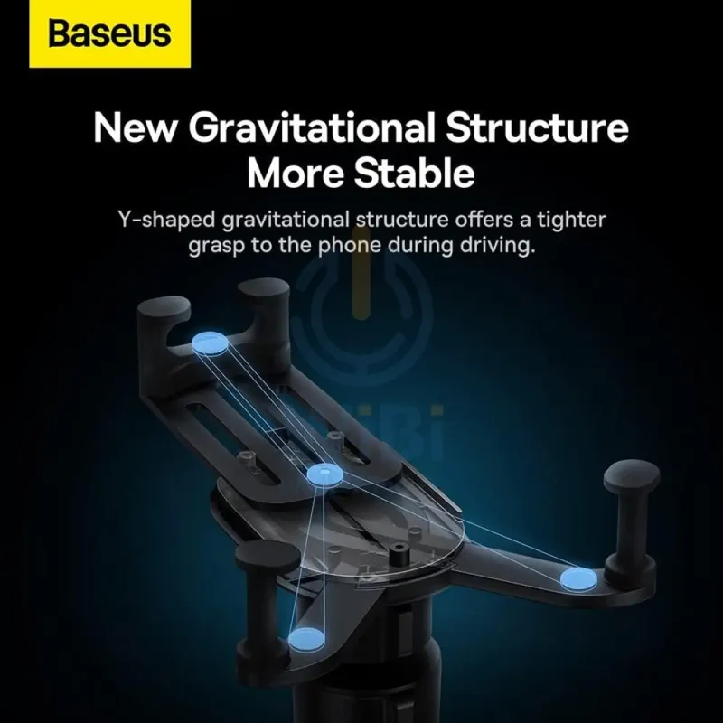 Baseus Stable Gravitational Car Mount Air (Air Outlet Version) - Black