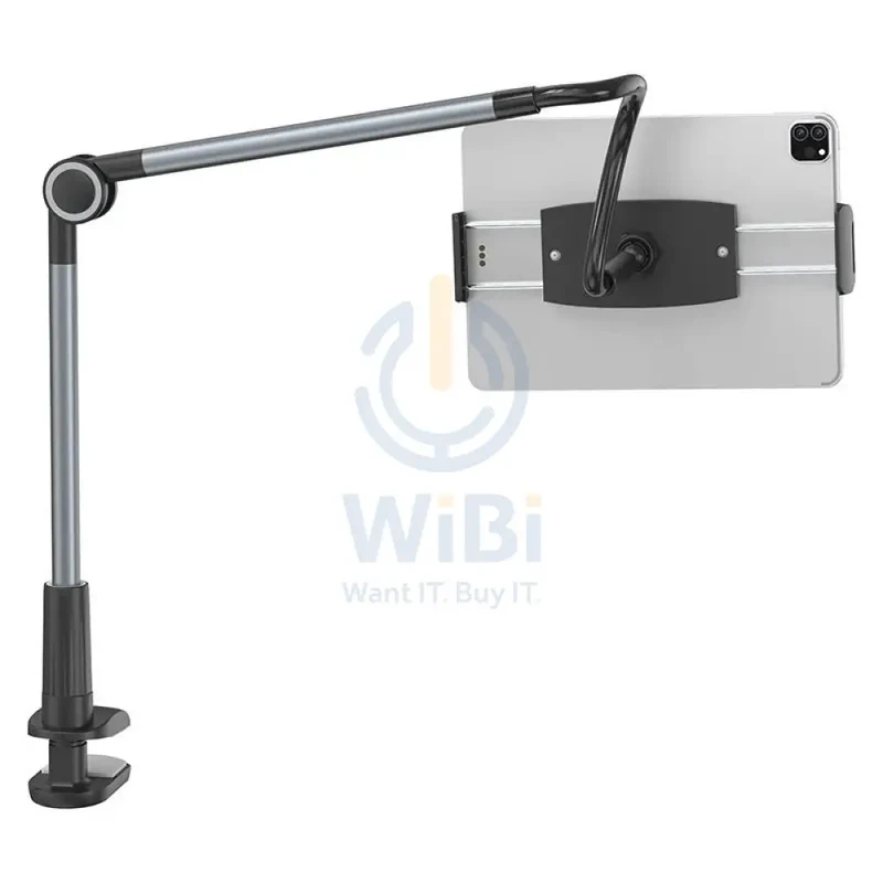Baseus Otaku life rotary adjustment lazy holder Pro (Applicable for phone/ ipad) - gray