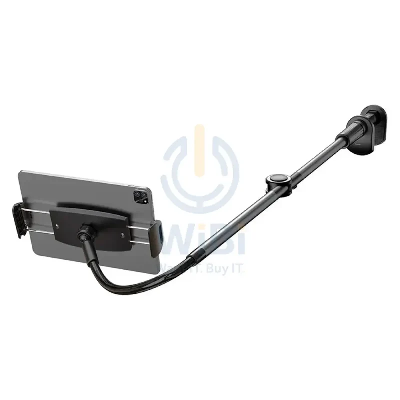Baseus Otaku life rotary adjustment lazy holder Pro (Applicable for phone/ ipad) - gray