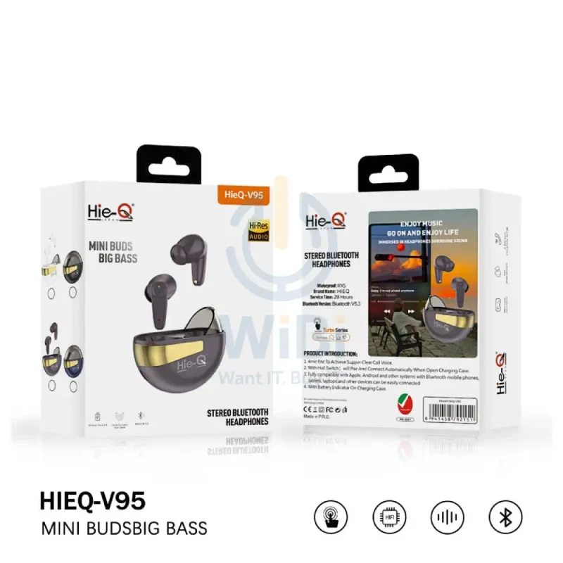 Hie-Q V95 Earbuds