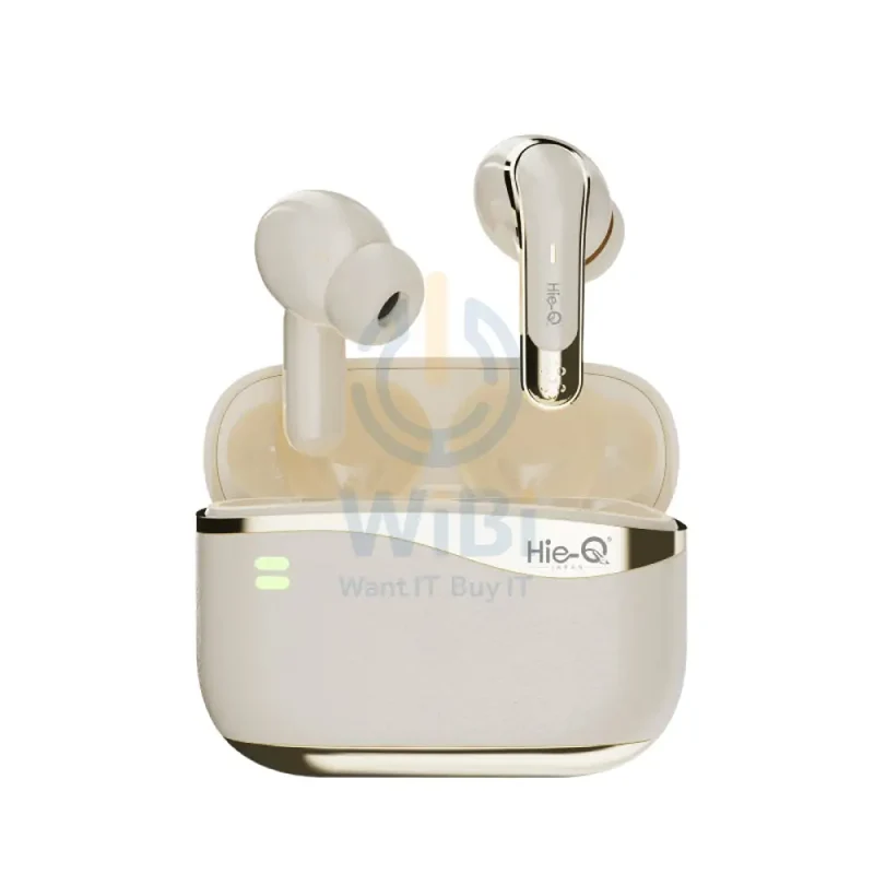 Hie-Q M6 Pro Earbuds - Beige