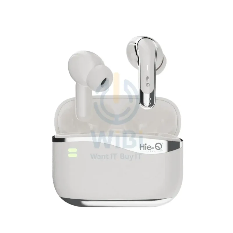 Hie-Q M6 Pro Earbuds - White