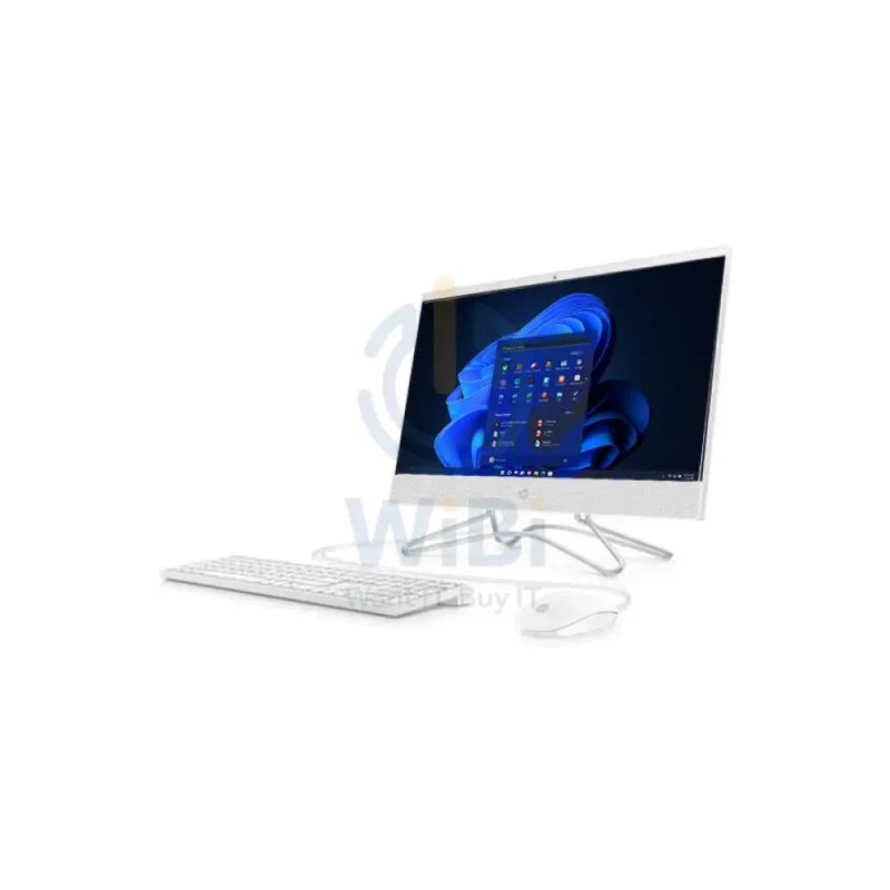 HP 200 G4 AIO PC - i5 / 64GB / 250GB (NVME M.2 SSD) / 21.5" FHD Non-Touch / Win 11 Pro / 1YW / Snow White - Desktop
