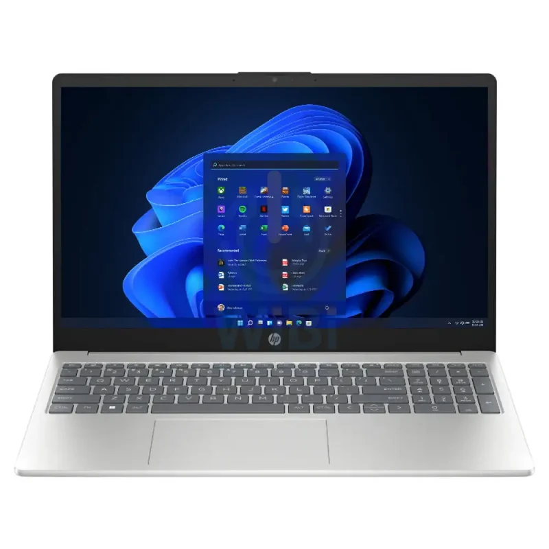 HP 15-FD0147NE - 15.6" FHD / i5 / 32GB / 512GB (NVMe M.2 SSD) / MX570 2GB VGA / Win 11 Pro / 1YW / Natural Silver - Laptop
