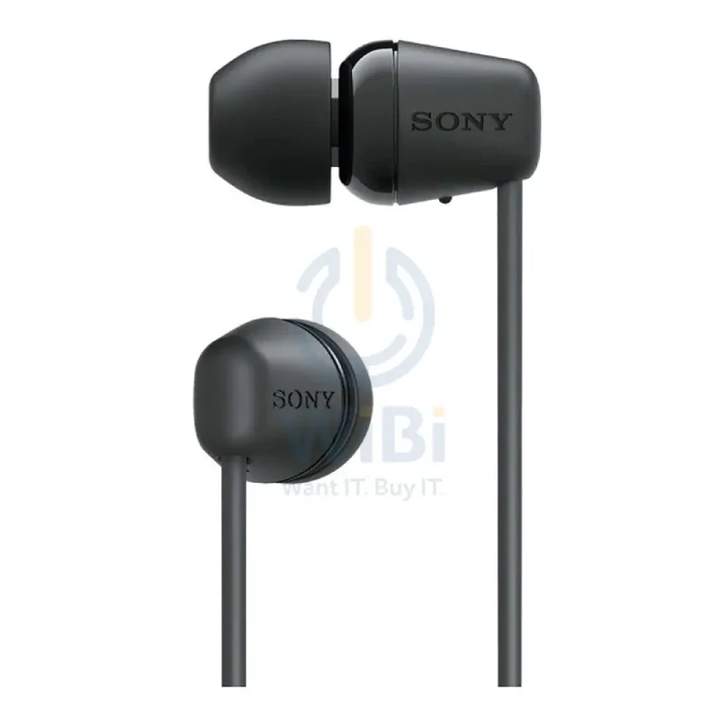 Sony WI-C100 Neckband - Wireless / In-Ear / Black