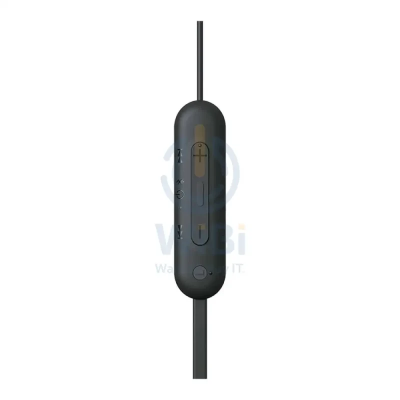 Sony WI-C100 Neckband - Wireless / In-Ear / Black